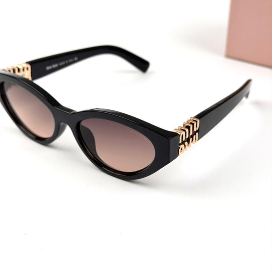 Miu Miu SMUA04 Cat Eye - Black Brown Gradient - Giiz store