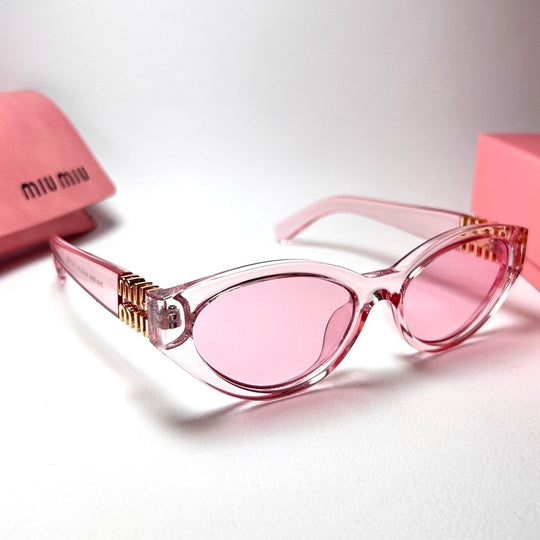 Miu Miu SMUA04 Cat Eye - Pinky Nude.