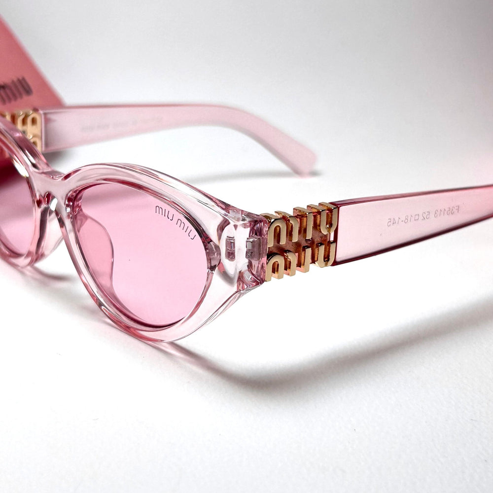 Miu Miu SMUA04 Cat Eye - Pinky Nude.