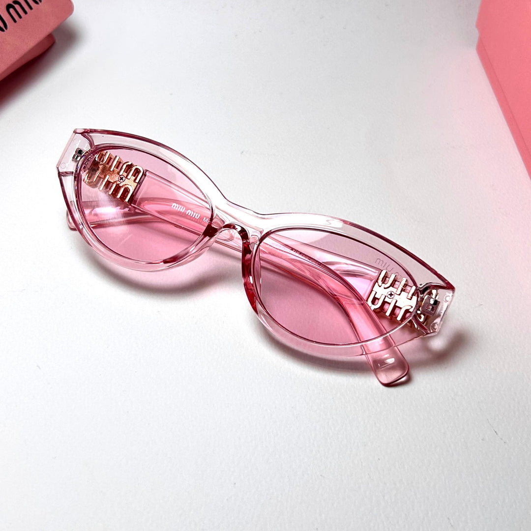 Miu Miu SMUA04 Cat Eye - Pinky Nude.