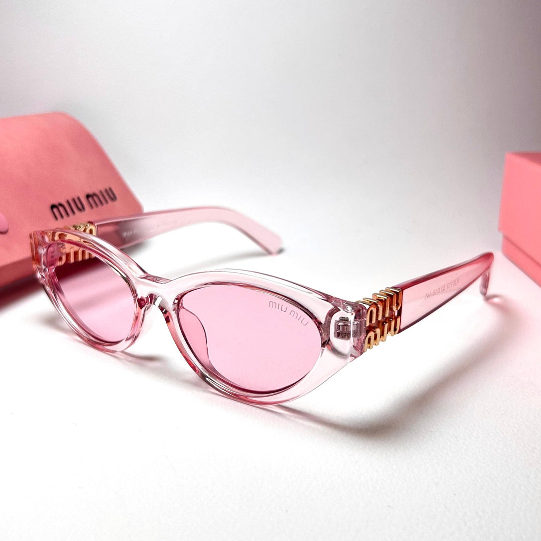 Miu Miu SMUA04 Cat Eye - Pinky Nude.