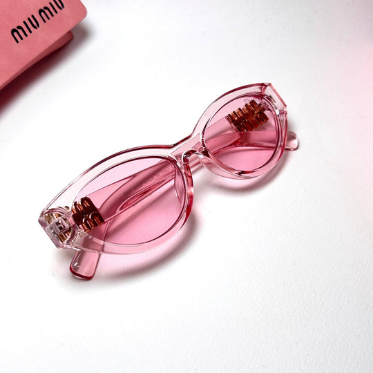 Miu Miu SMUA04 Cat Eye - Pinky Nude.