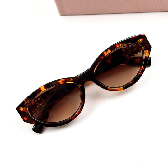 Miu Miu SMUA04 Cat Eye - Tigerl - Giiz store