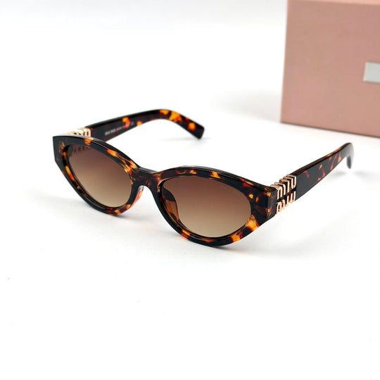 Miu Miu SMUA04 Cat Eye - Tigerl - Giiz store