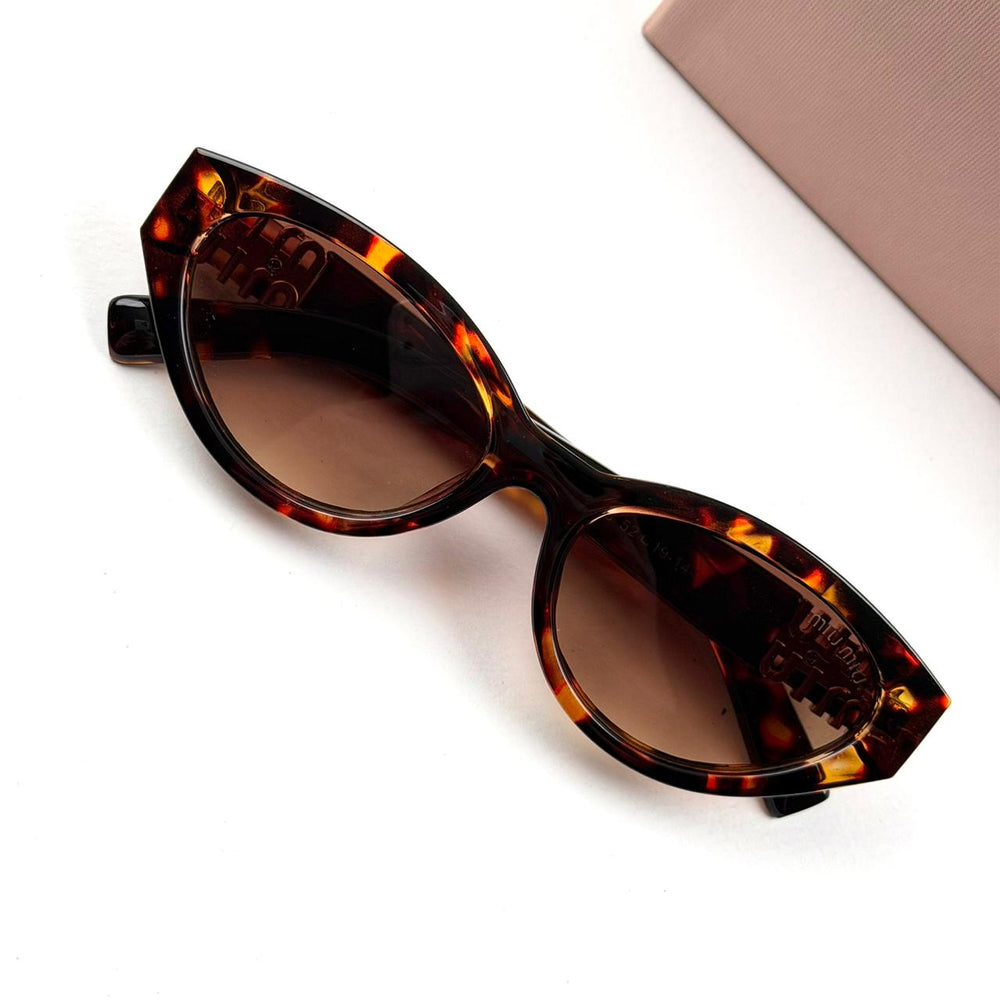 Miu Miu SMUA04 Cat Eye - Tigerl - Giiz store