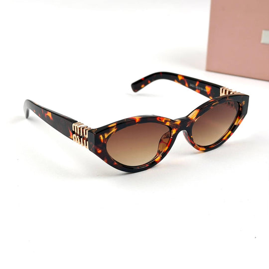 Miu Miu SMUA04 Cat Eye - Tigerl - Giiz store