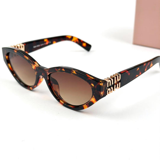 Miu Miu SMUA04 Cat Eye - Tigerl - Giiz store