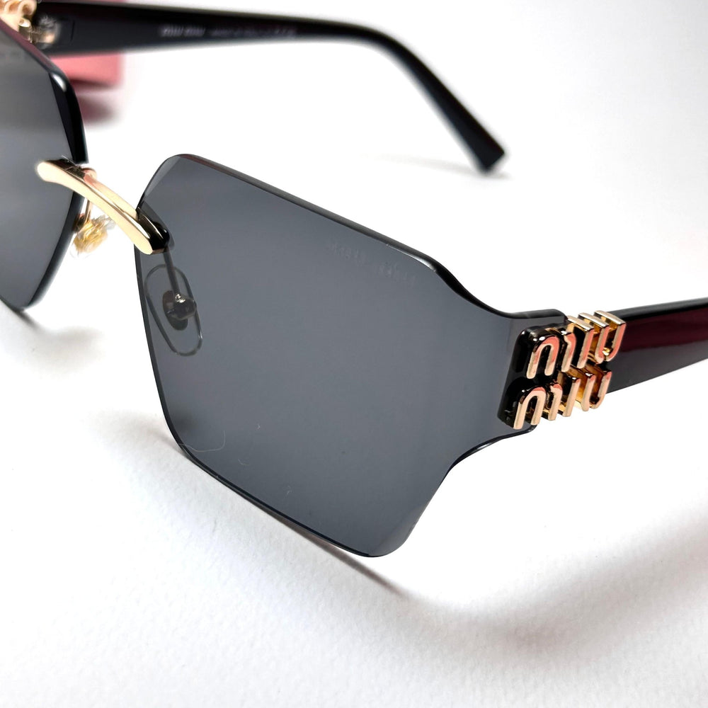 Miu Miu SMUA04 Oversized - Full Black - Giiz store