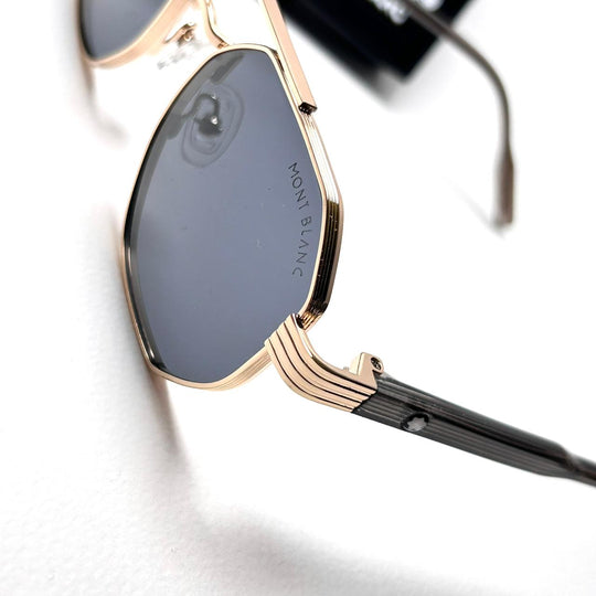 Mont Blanc Geo J53002 - Golden Black - Giiz store