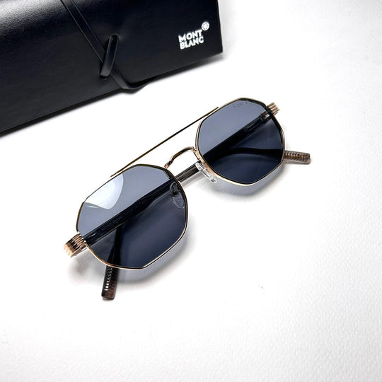 Mont Blanc Geo J53002 - Golden Black - Giiz store