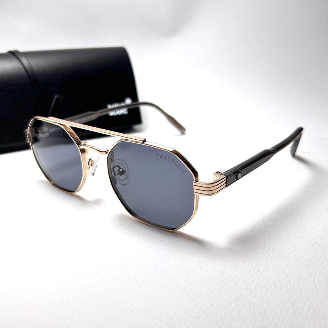 Mont Blanc Geo J53002 - Golden Black - Giiz store