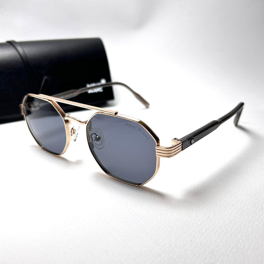 Mont Blanc Geo J53002 - Golden Black - Giiz store