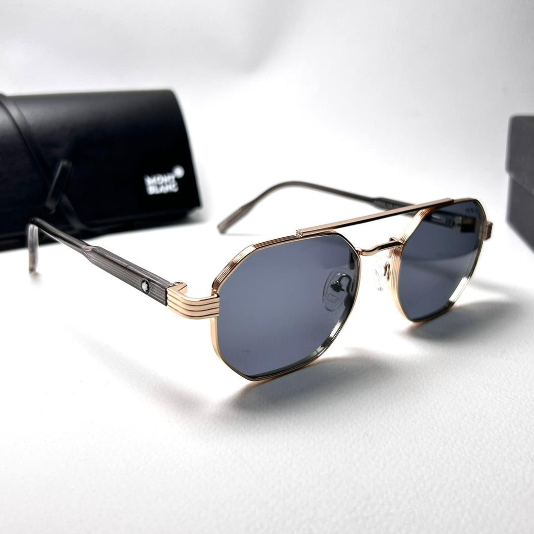 Mont Blanc Geo J53002 - Golden Black - Giiz store