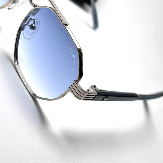 Mont Blanc Geo J53002 – Silver Blue - Giiz store