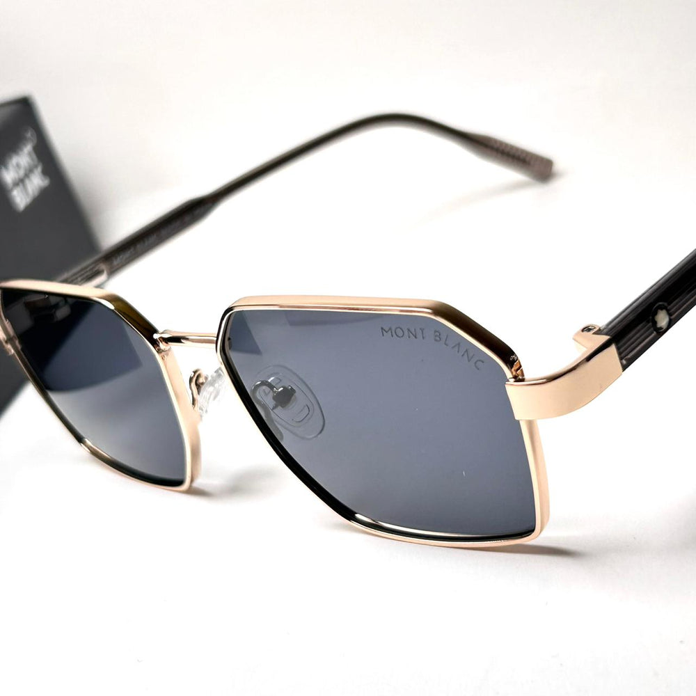 Montblanc Meisterstück Hexagon J53 - Golden Black - Giiz store