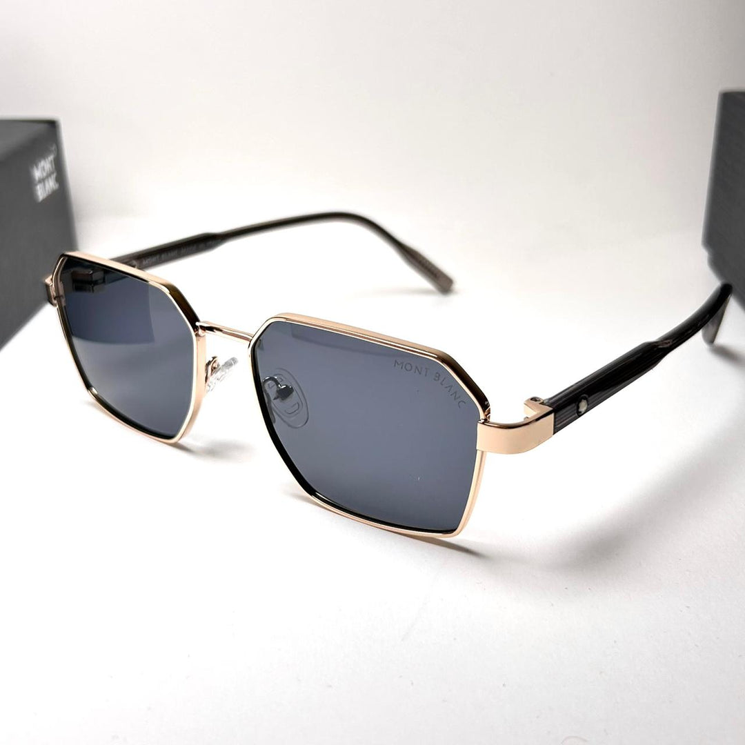 Montblanc Meisterstück Hexagon J53 - Golden Black - Giiz store