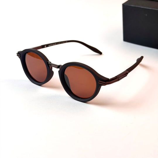 Montblanc Round – Brown - Giiz store