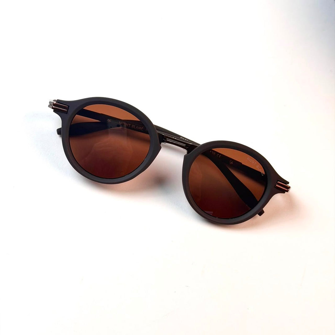 Montblanc Round – Brown - Giiz store