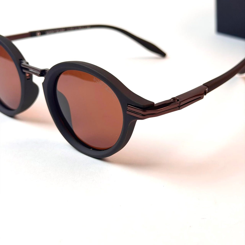 Montblanc Round – Brown - Giiz store
