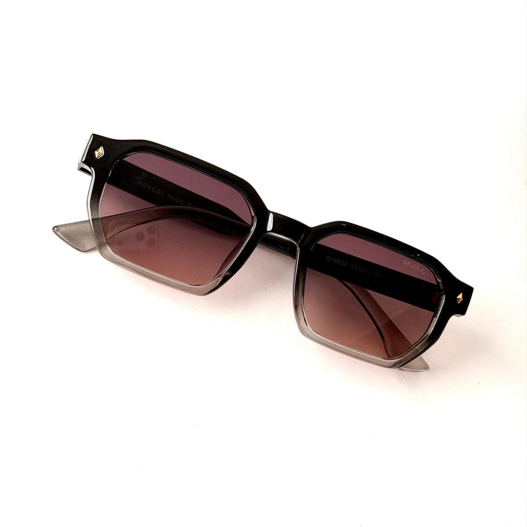 Moscot Black Crystal – Rose Brown - Giiz store