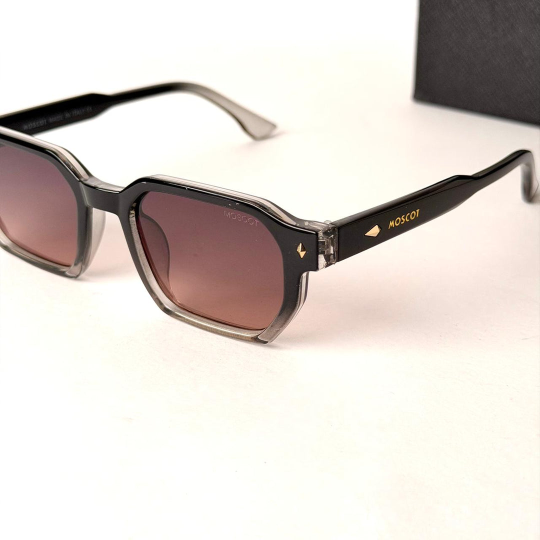 Moscot Black Crystal – Rose Brown - Giiz store