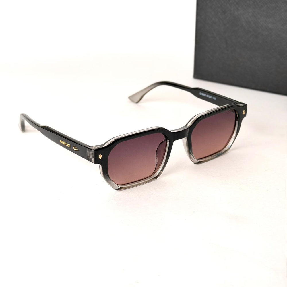 Moscot Black Crystal – Rose Brown - Giiz store