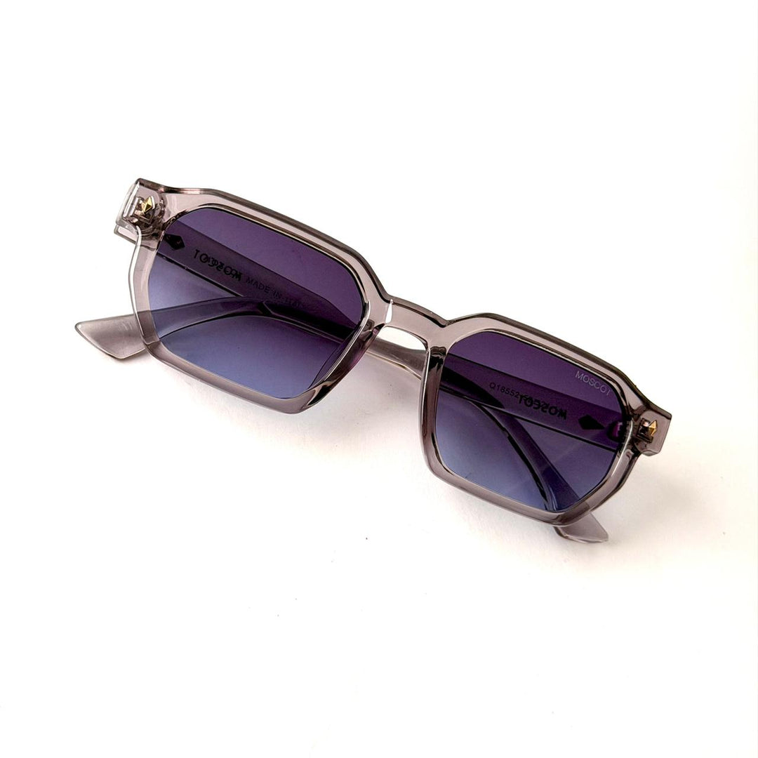 Moscot Crystal Grey – Blue Gradient - Giiz store
