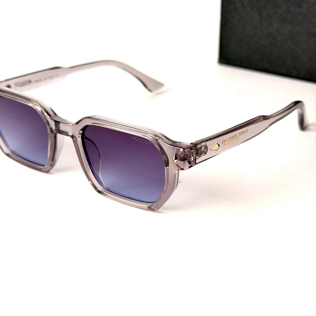 Moscot Crystal Grey – Blue Gradient - Giiz store