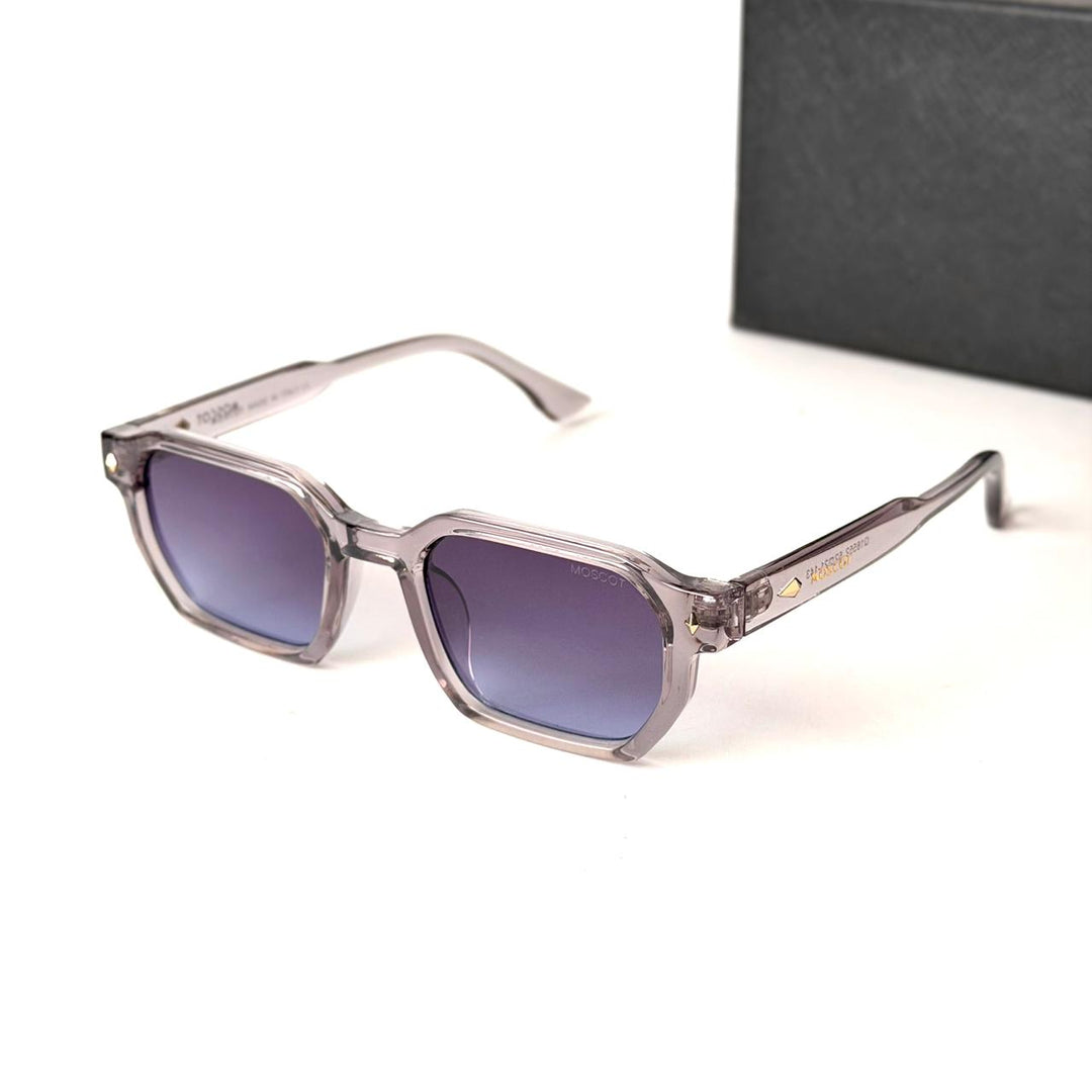 Moscot Crystal Grey – Blue Gradient - Giiz store