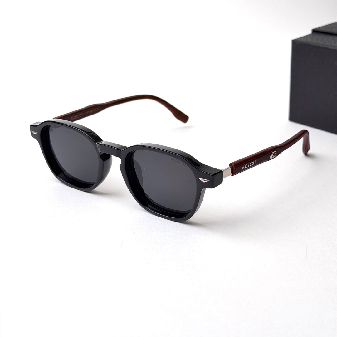 MOSCOT Dolt Sun – Black Smoke - Giiz store