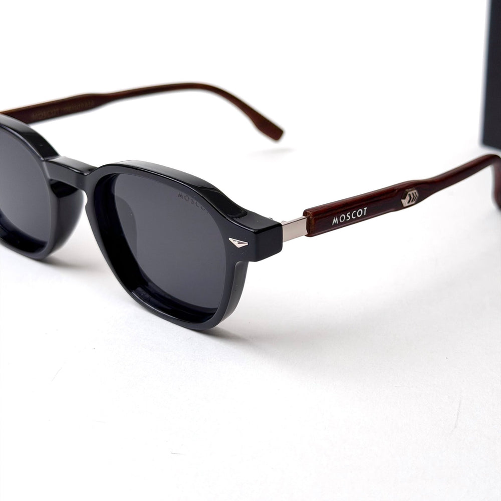 MOSCOT Dolt Sun – Black Smoke - Giiz store