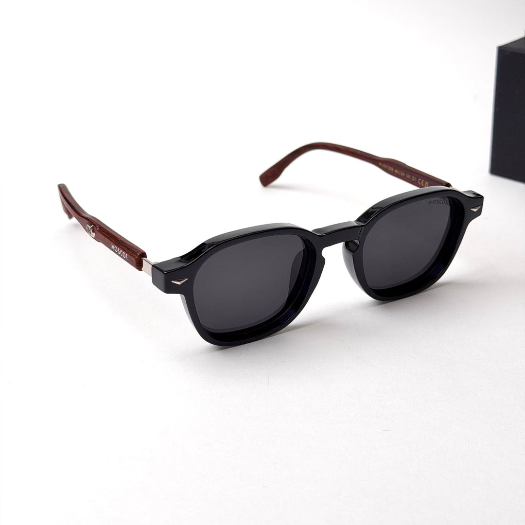 MOSCOT Dolt Sun – Black Smoke - Giiz store