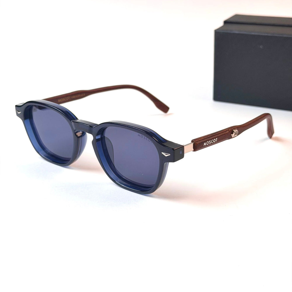 MOSCOT Dolt Sun – Navy Blue - Giiz store