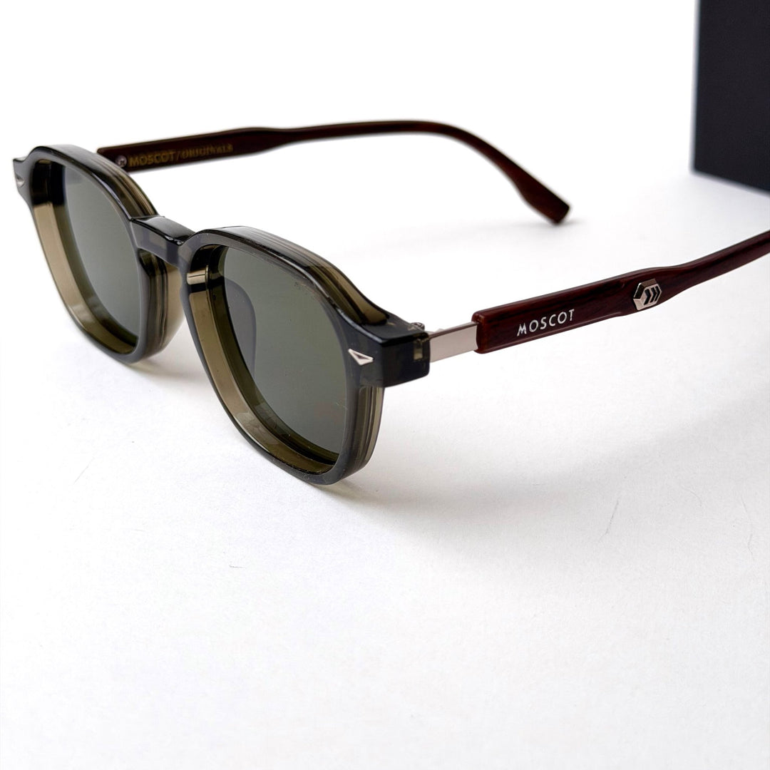 MOSCOT Dolt Sun – Smoke Olive - Giiz store