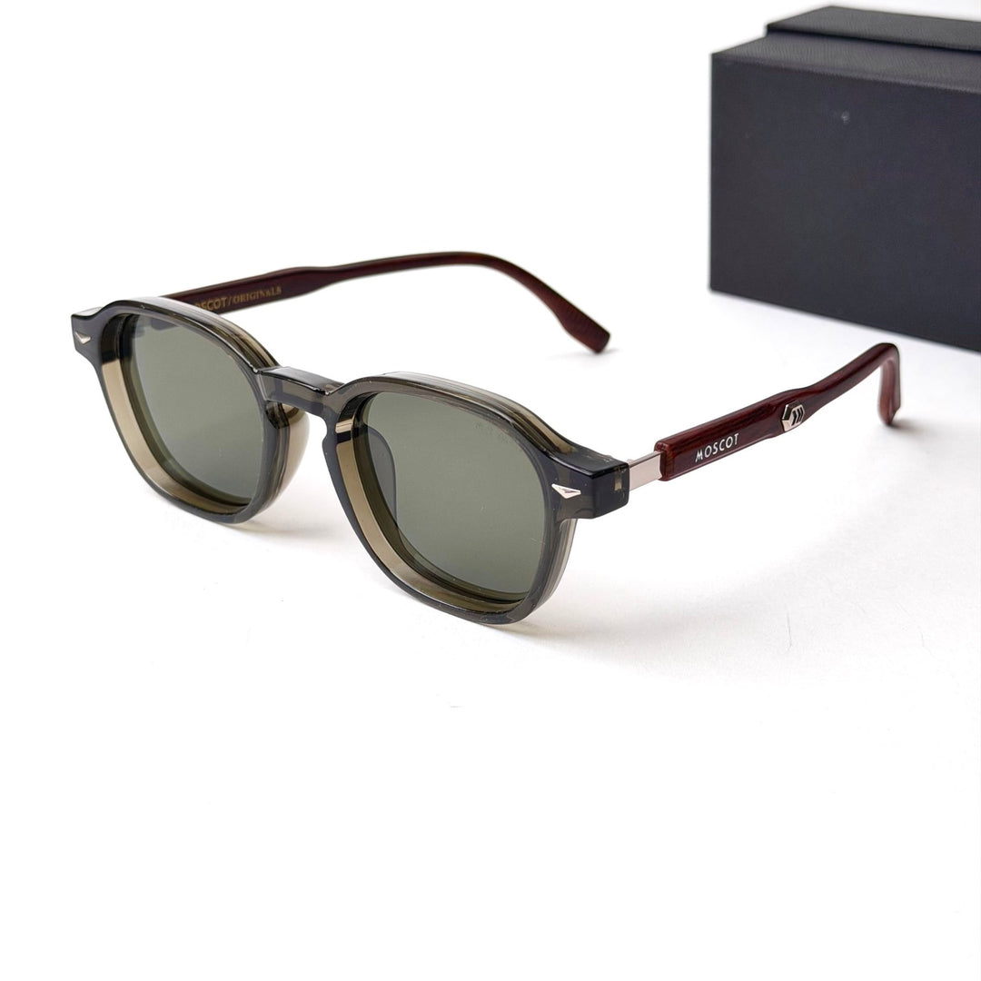 MOSCOT Dolt Sun – Smoke Olive - Giiz store