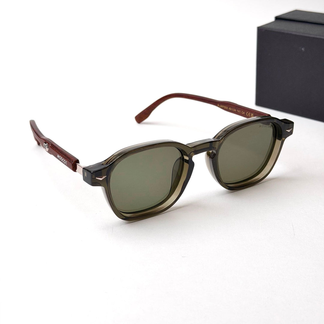 MOSCOT Dolt Sun – Smoke Olive - Giiz store