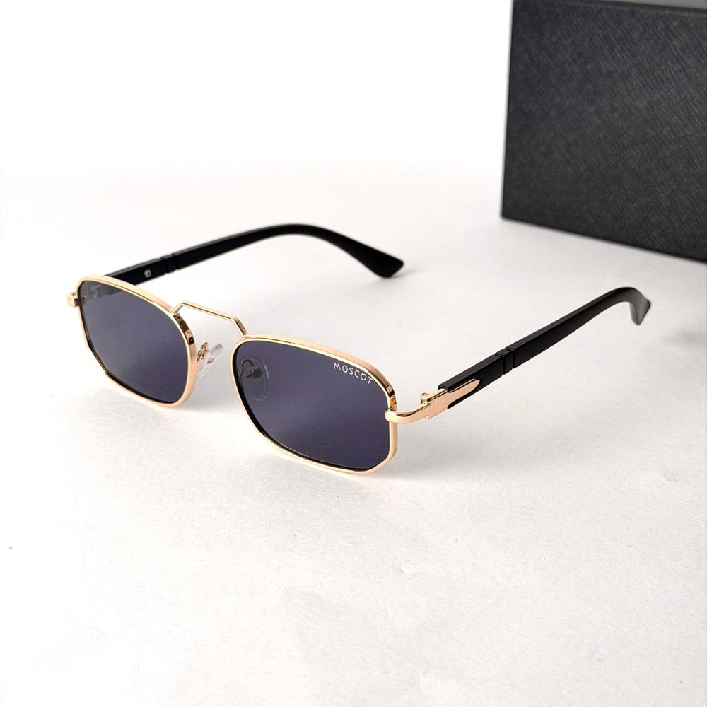 MOSCOT Hexa Classic – Gold Black - Giiz store
