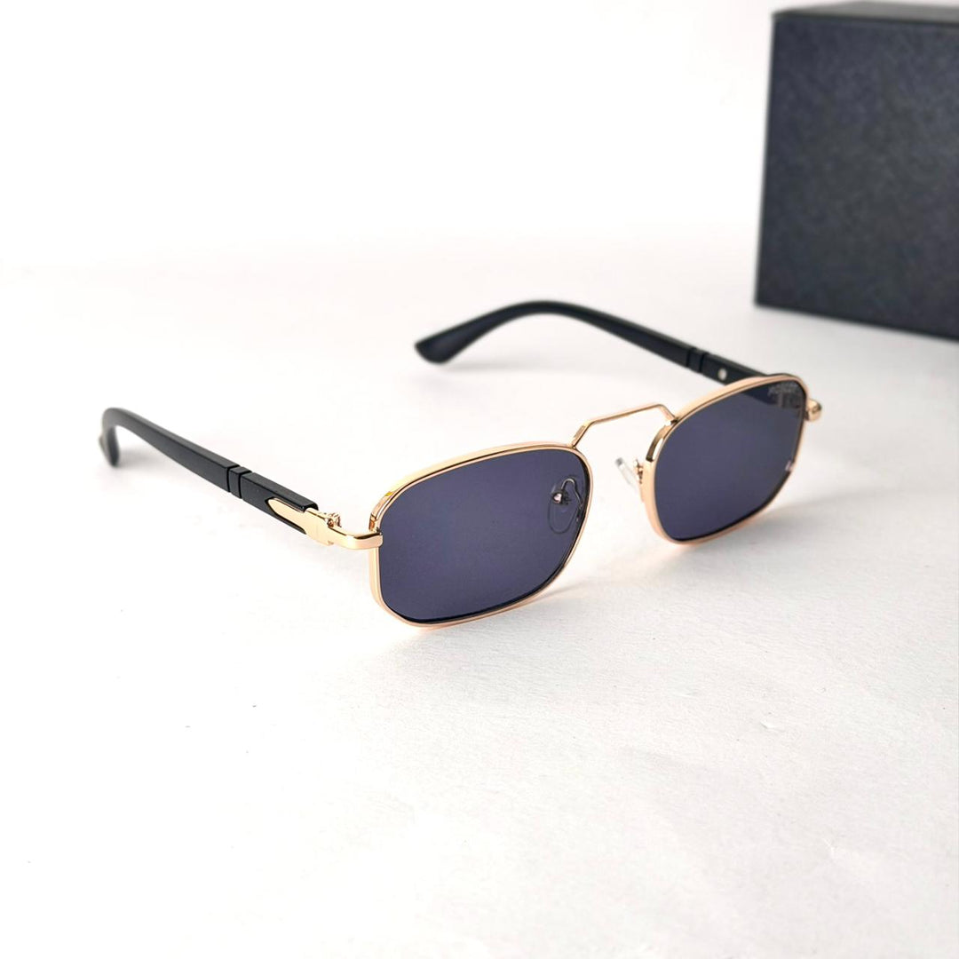 MOSCOT Hexa Classic – Gold Black - Giiz store