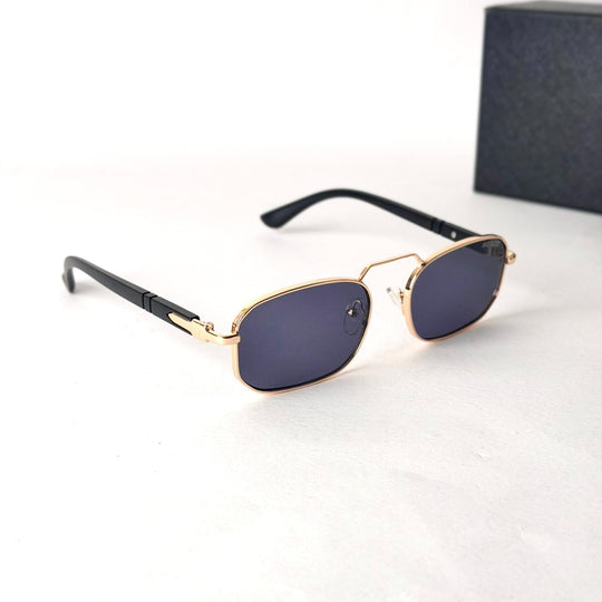MOSCOT Hexa Classic – Gold Black - Giiz store