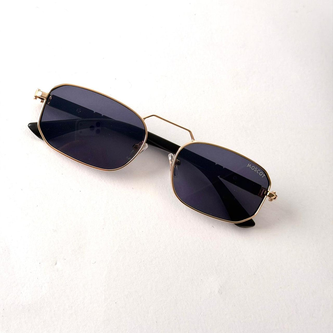 MOSCOT Hexa Classic – Gold Black - Giiz store