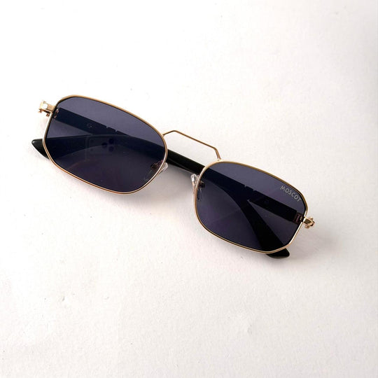 MOSCOT Hexa Classic – Gold Black - Giiz store