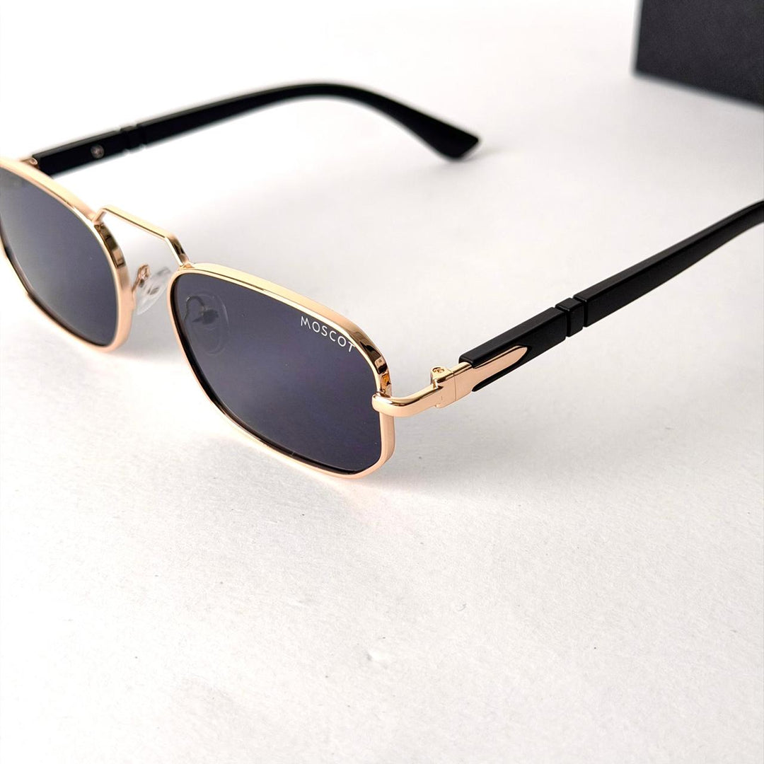 MOSCOT Hexa Classic – Gold Black - Giiz store