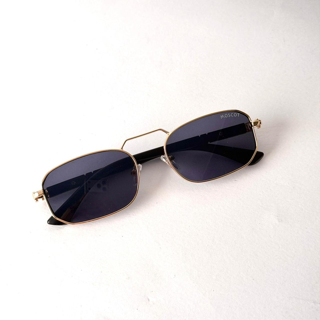 MOSCOT Hexa Classic – Gold Black - Giiz store