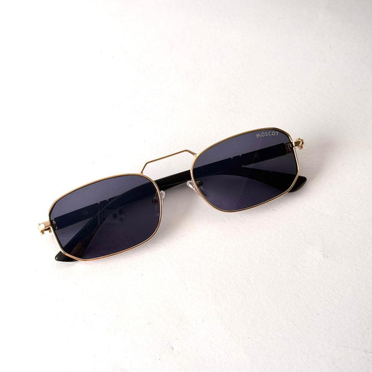 MOSCOT Hexa Classic – Gold Black - Giiz store