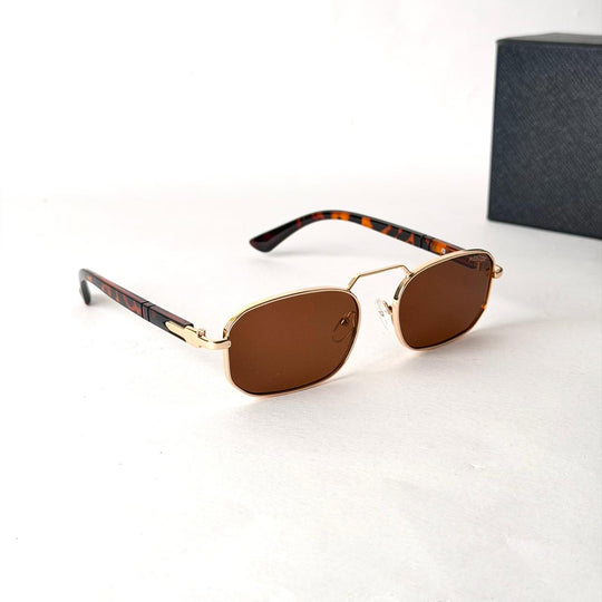 MOSCOT Hexa Classic – Gold Brown - Giiz store