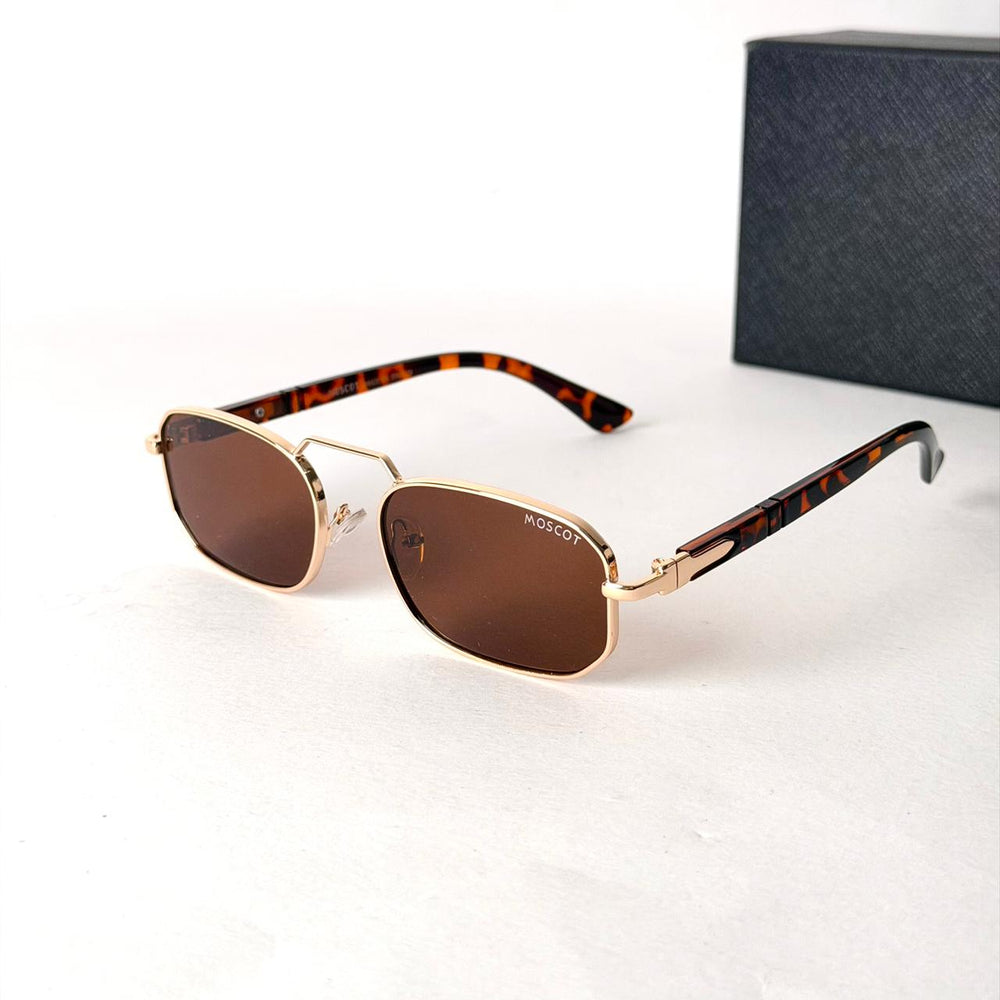 MOSCOT Hexa Classic – Gold Brown - Giiz store