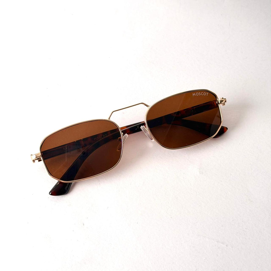 MOSCOT Hexa Classic – Gold Brown - Giiz store