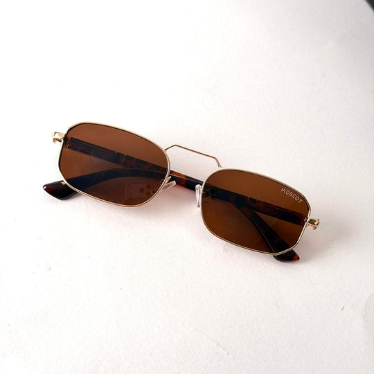 MOSCOT Hexa Classic – Gold Brown - Giiz store