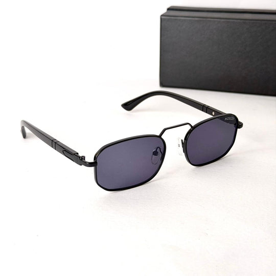 MOSCOT Hexagonal Black – Smoke Grey - Giiz store