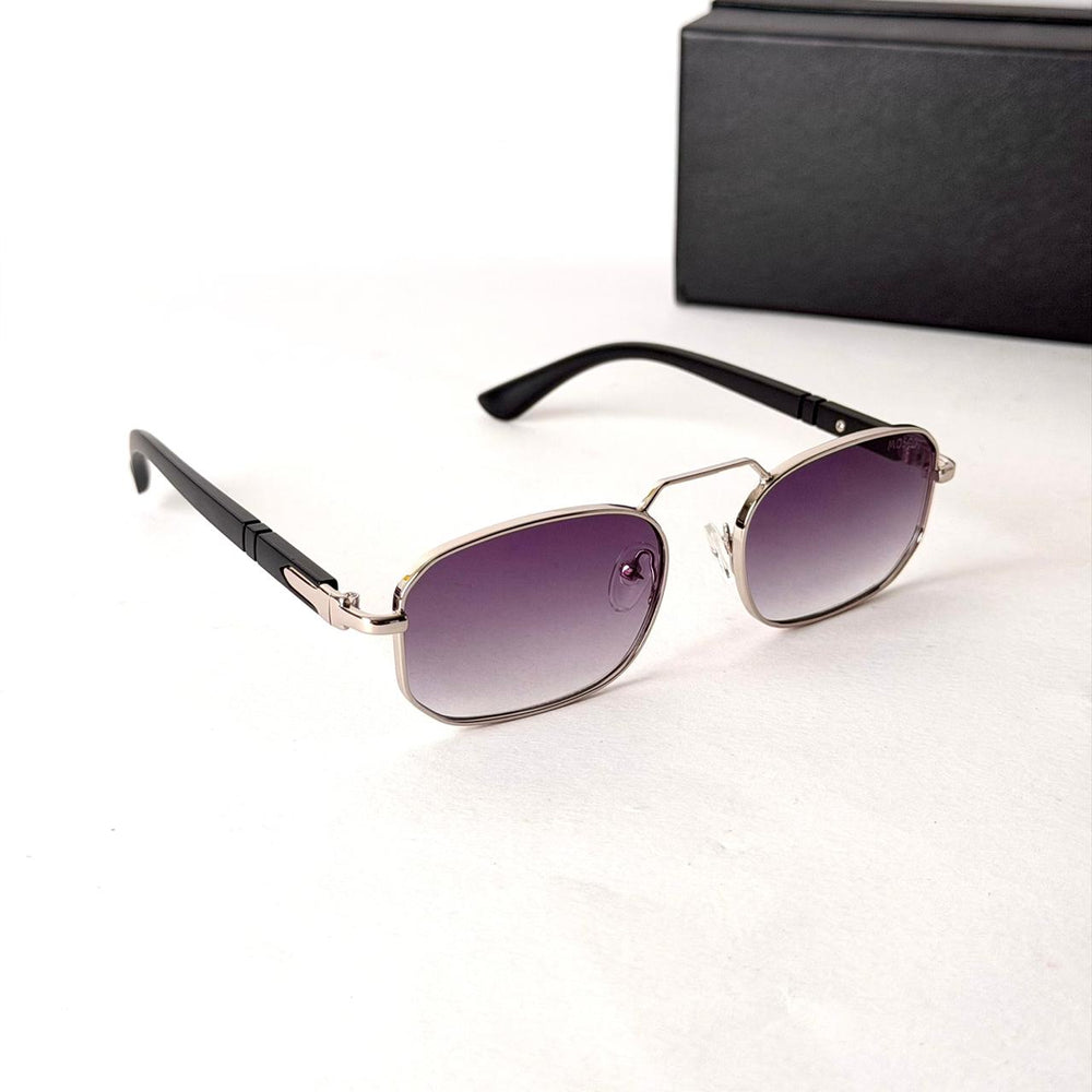 MOSCOT Hexagonal Silver – Purple Gradient - Giiz store